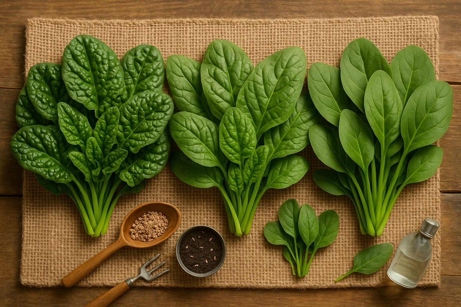 Choosing the Right Spinach Variety