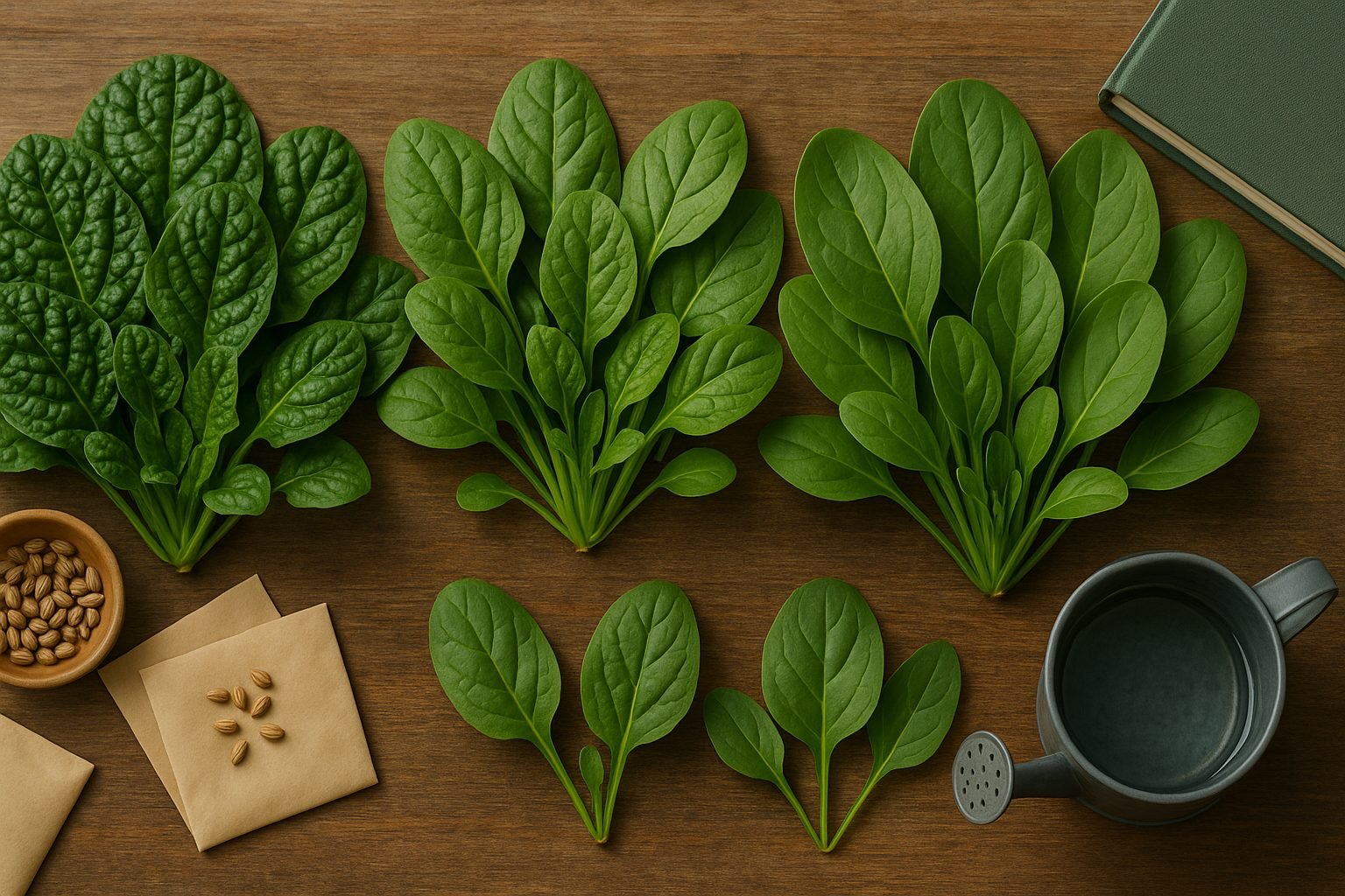 Choosing the Right Spinach Variety