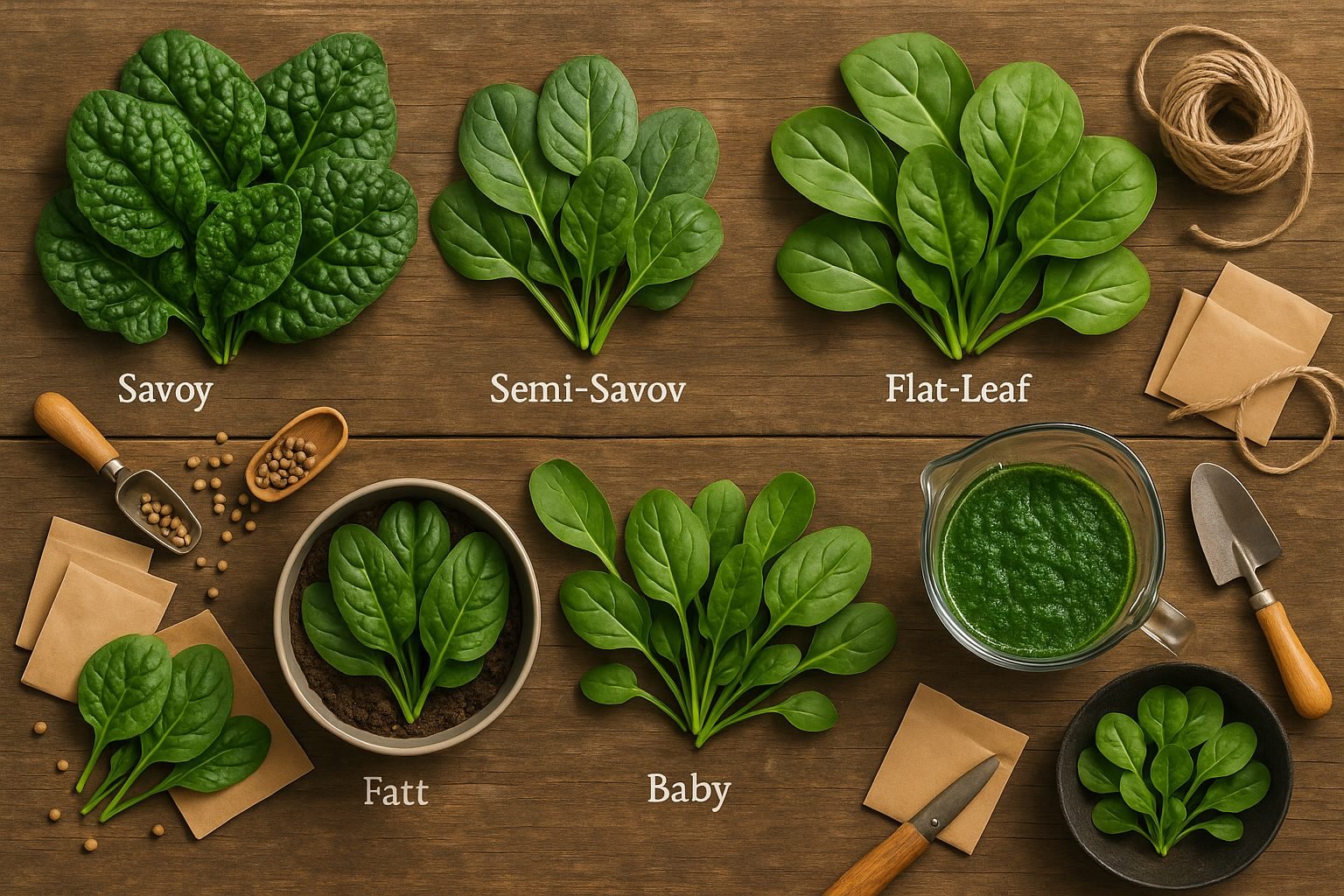 Choosing the Right Spinach Variety