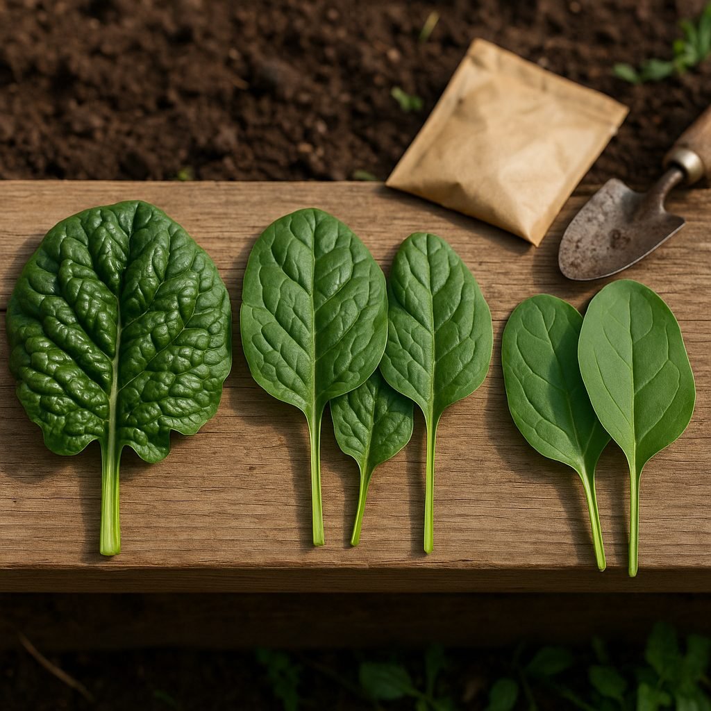 Choosing the Right Spinach Variety Understanding Climate