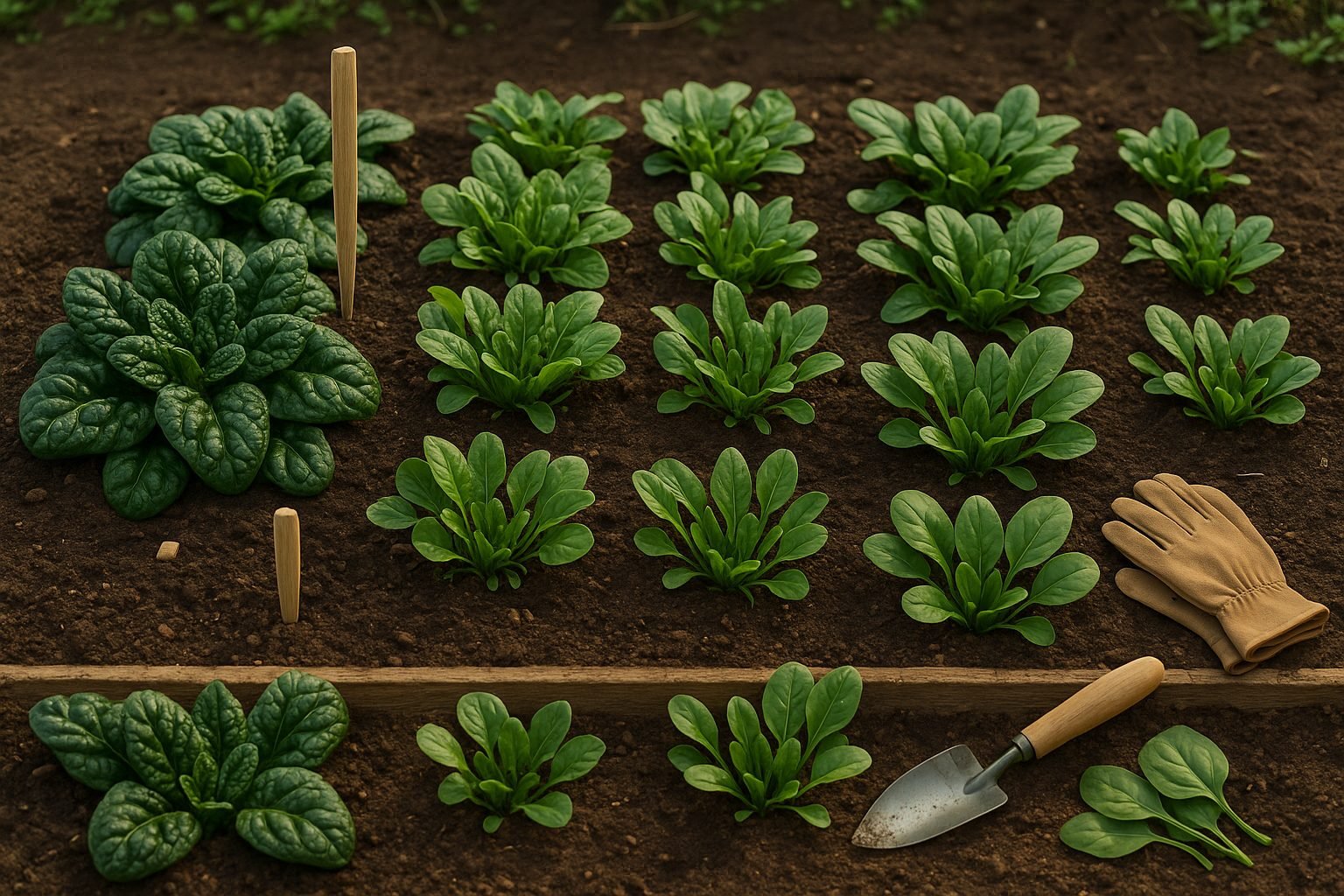 Choosing the Right Spinach Variety
