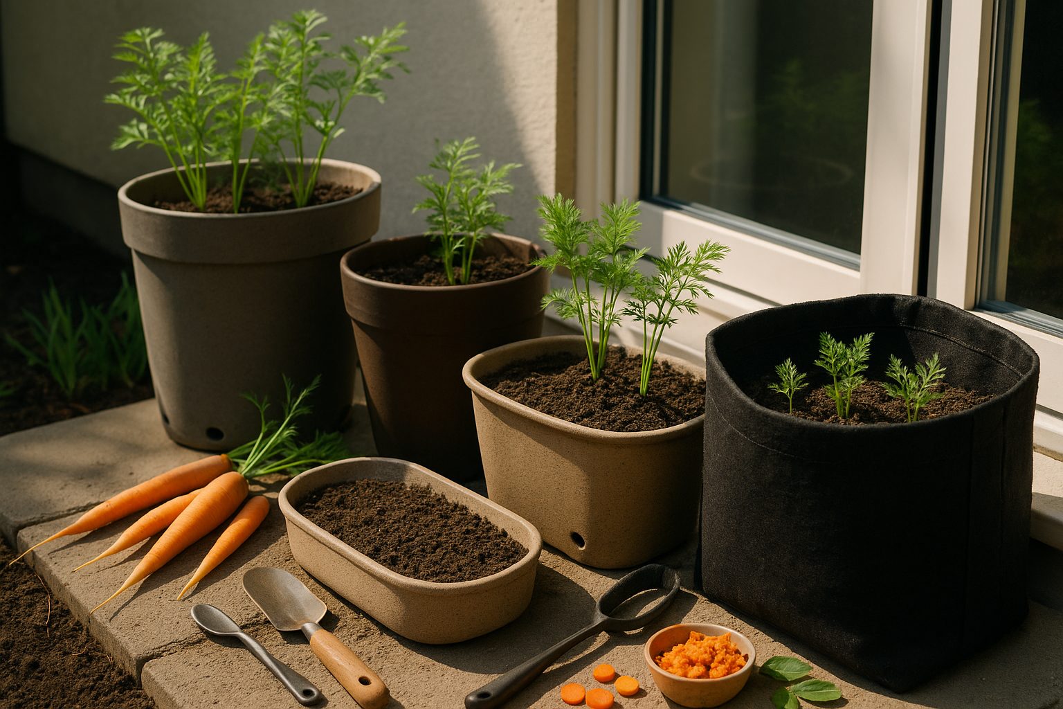 Choosing the Right Spot and Containers
