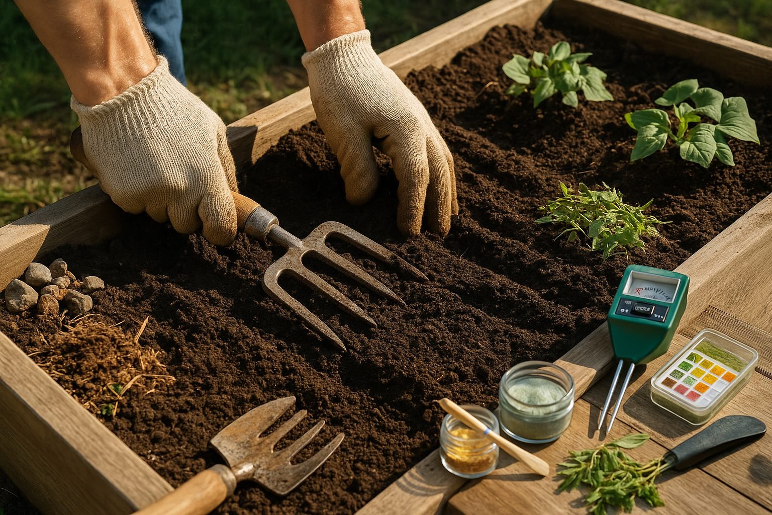 Choosing the Right Spot and Preparing the Soil