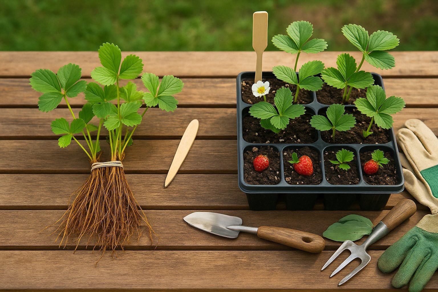 Choosing the Right Strawberry Plants