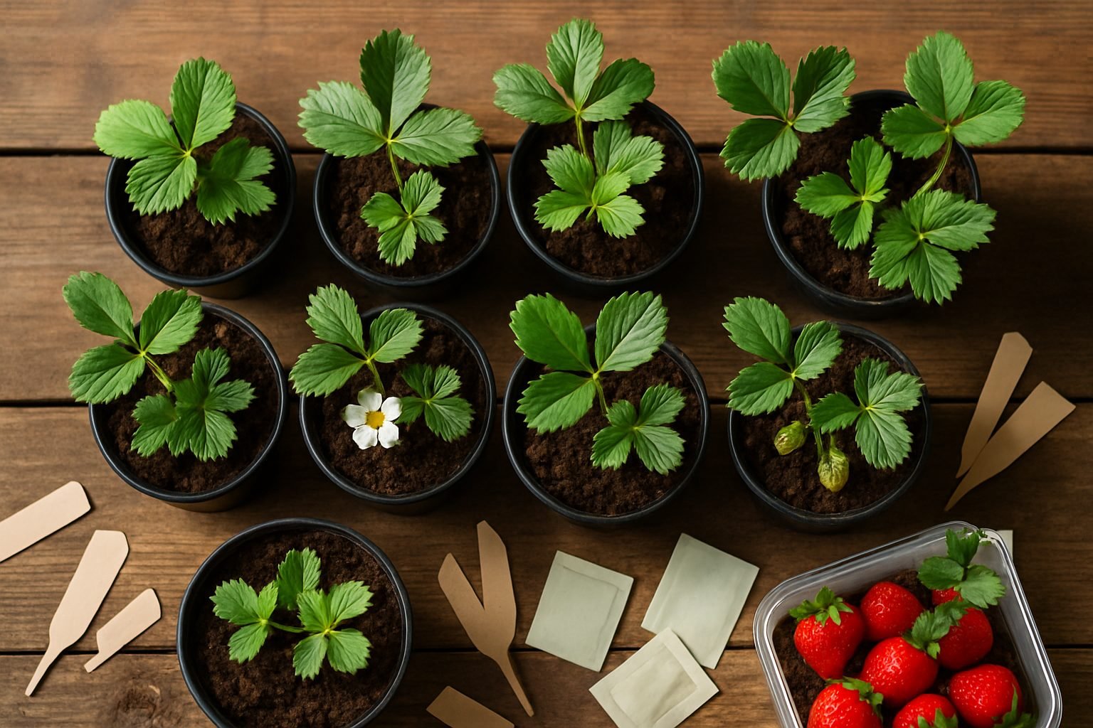 Choosing the Right Strawberry Varieties