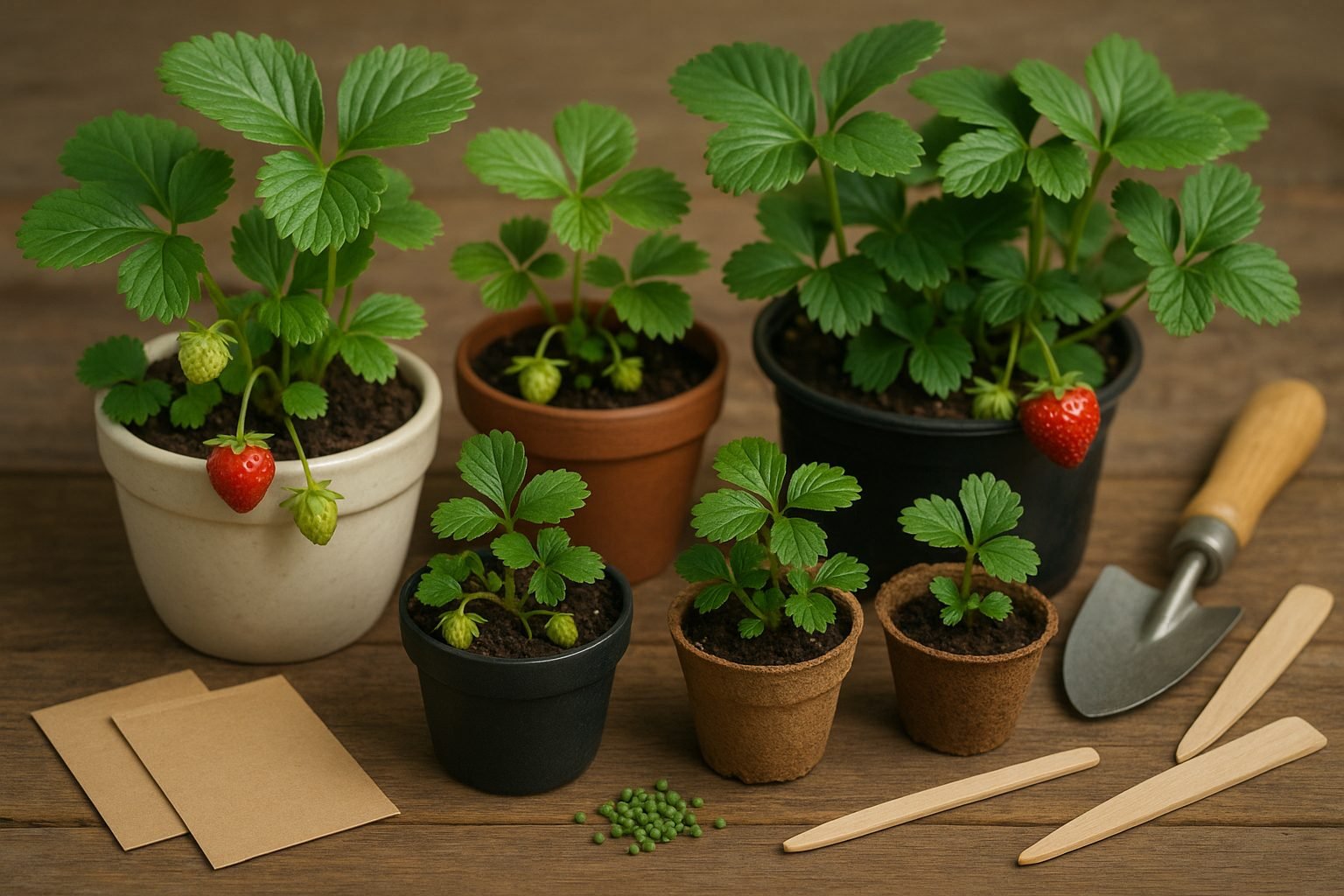 Choosing the Right Strawberry Varieties