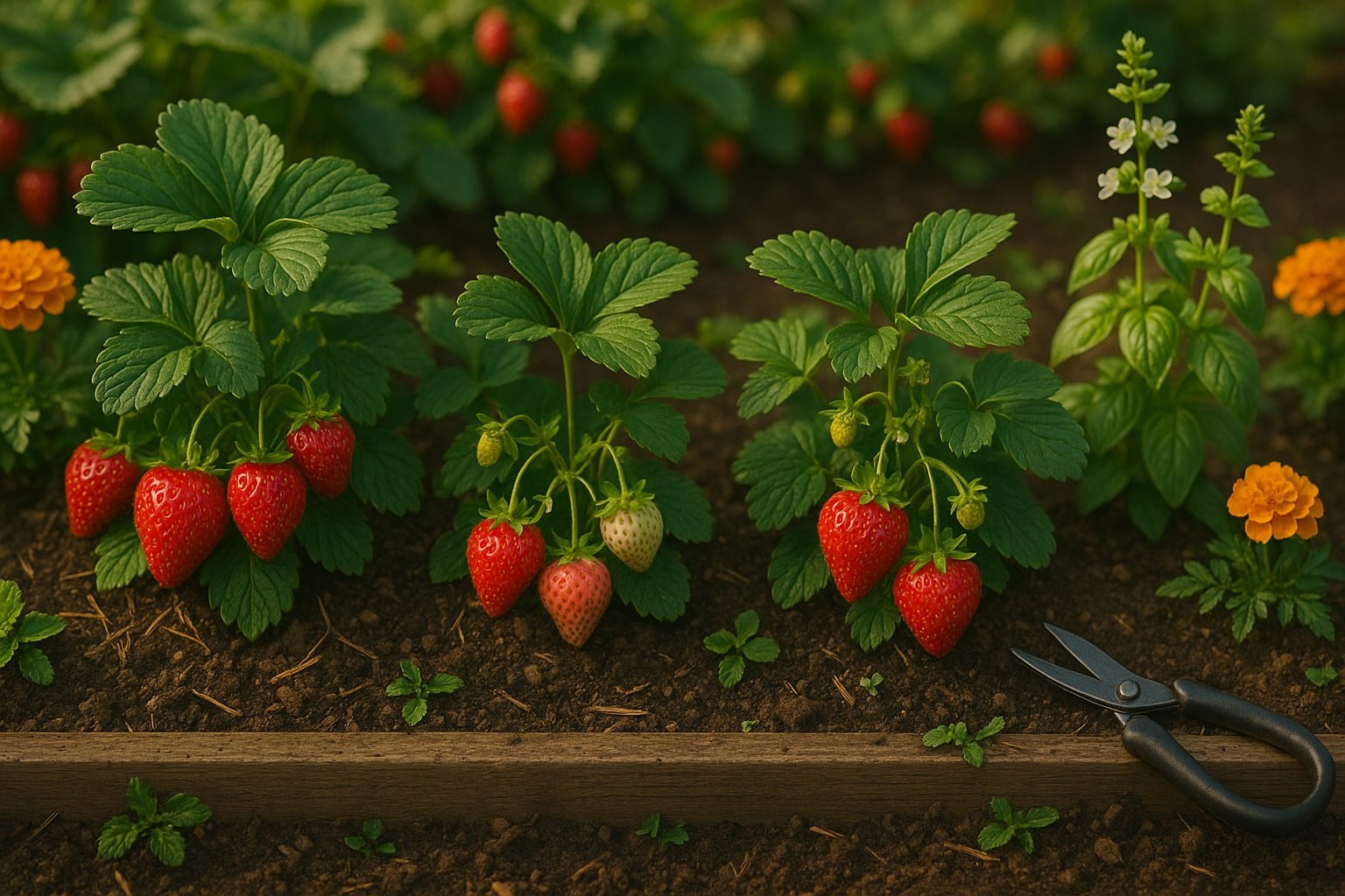 Choosing the Right Strawberry Variety