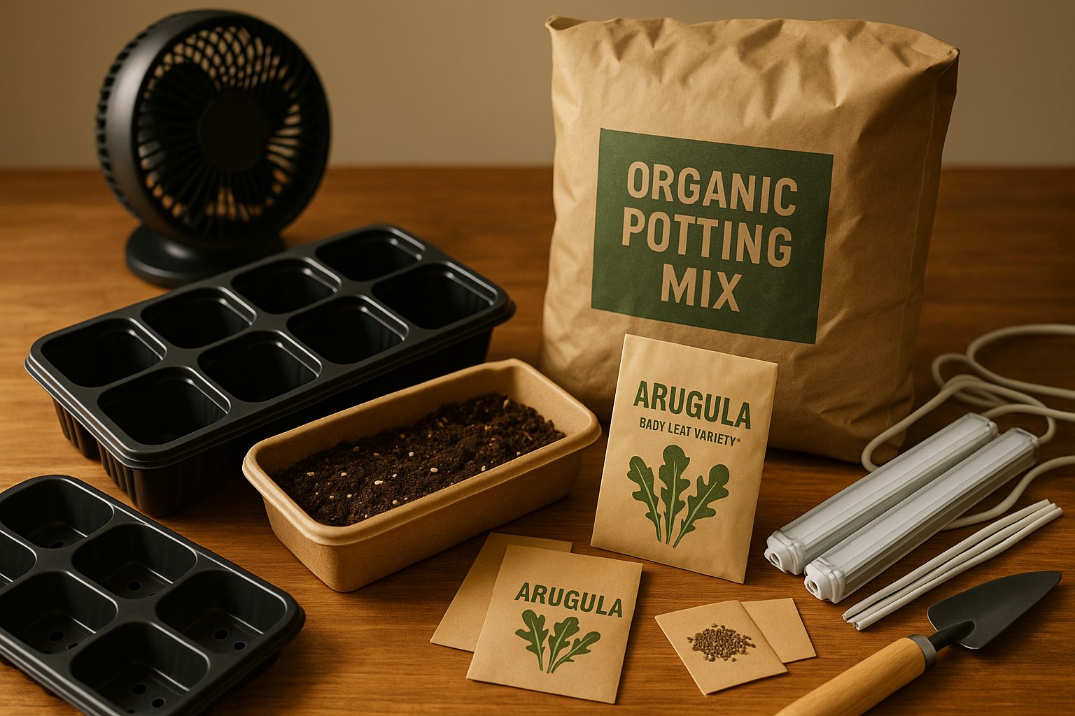 Choosing the Right Supplies and Setting Up