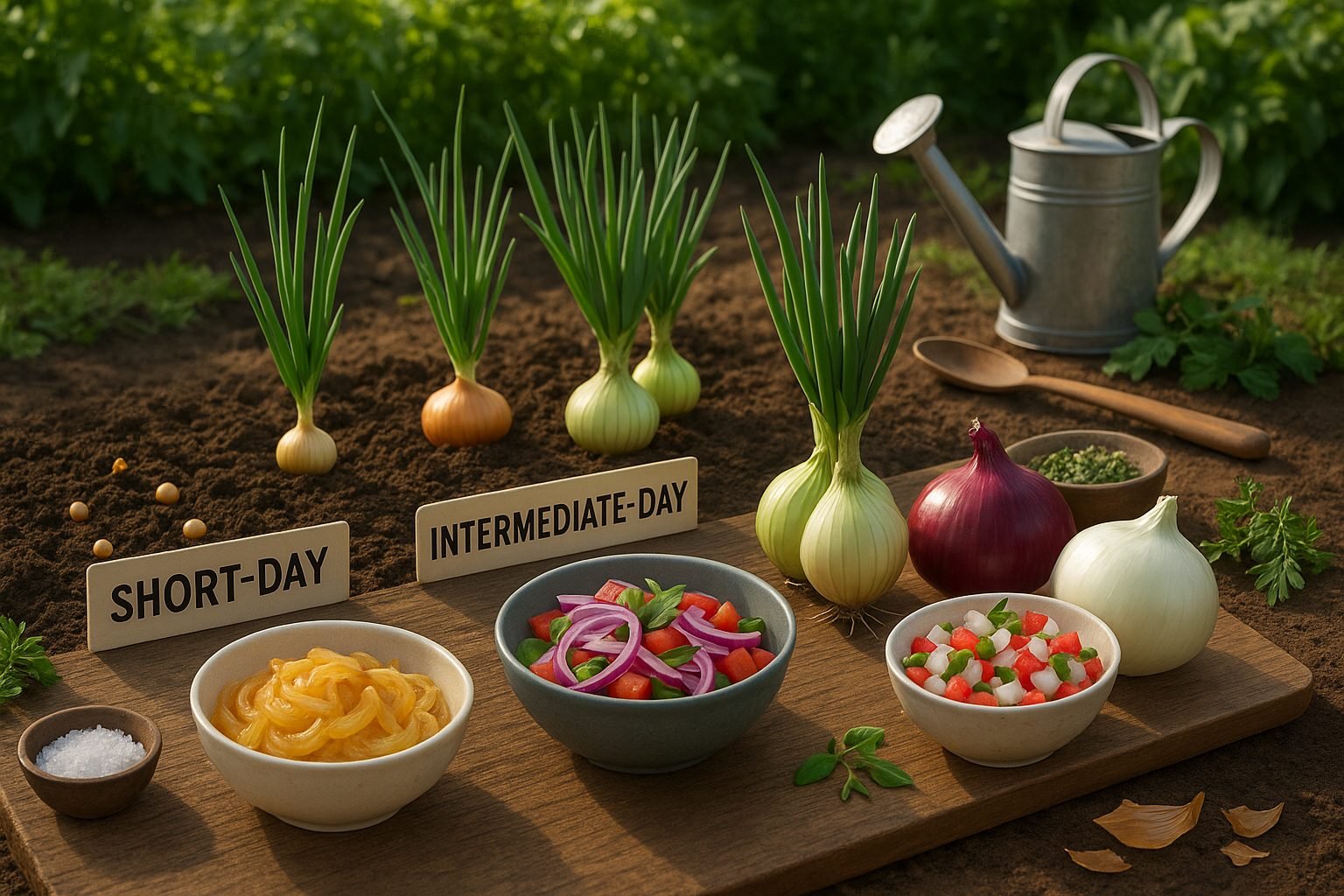 Choosing the Right Sweet Onion Variety