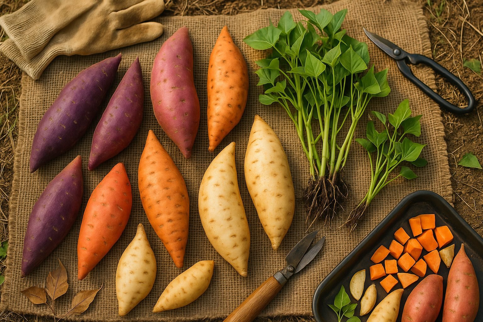 Choosing the Right Sweet Potato Varieties