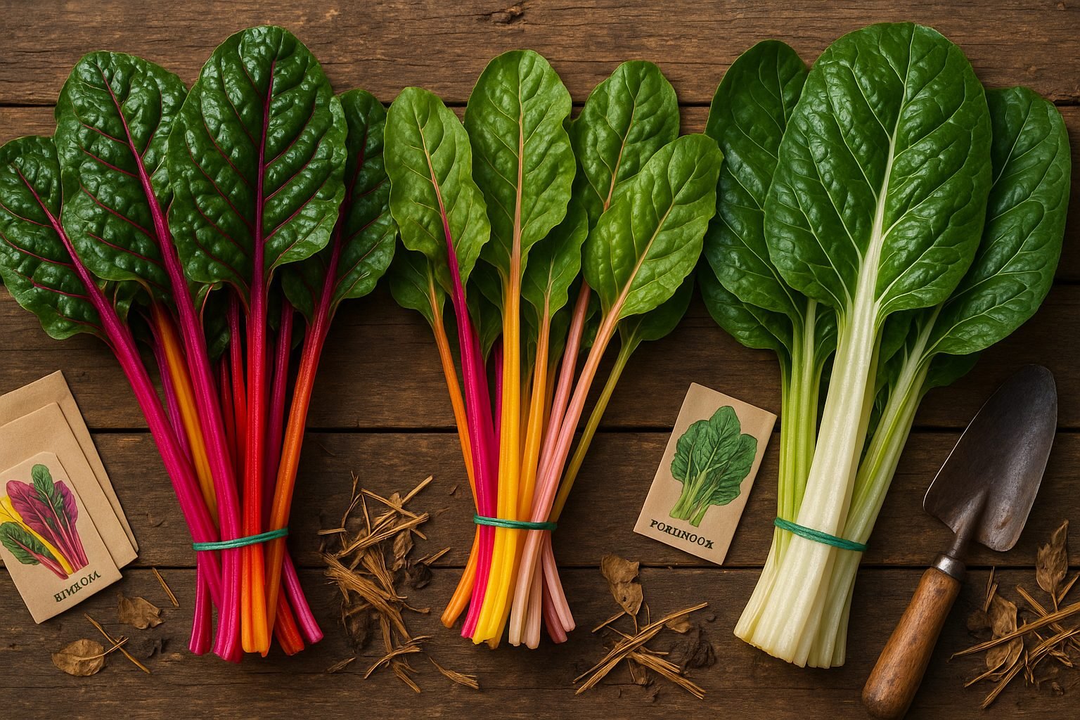 Choosing the Right Swiss Chard Varieties