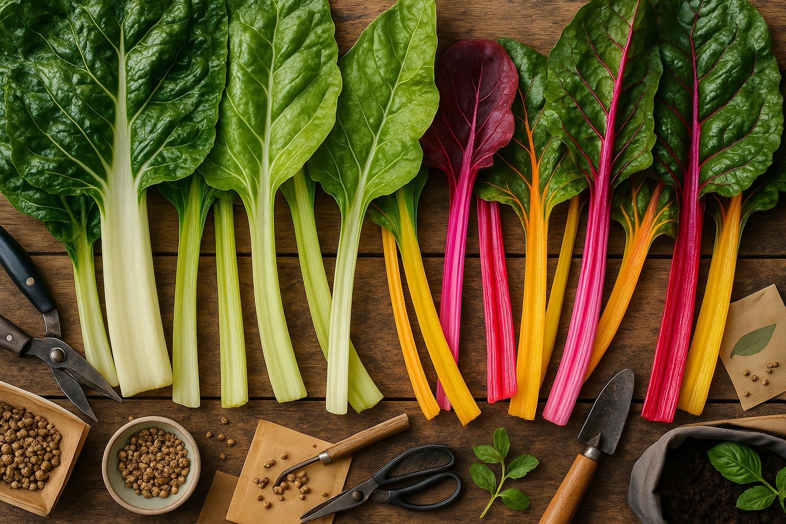 Choosing the Right Swiss Chard Variety