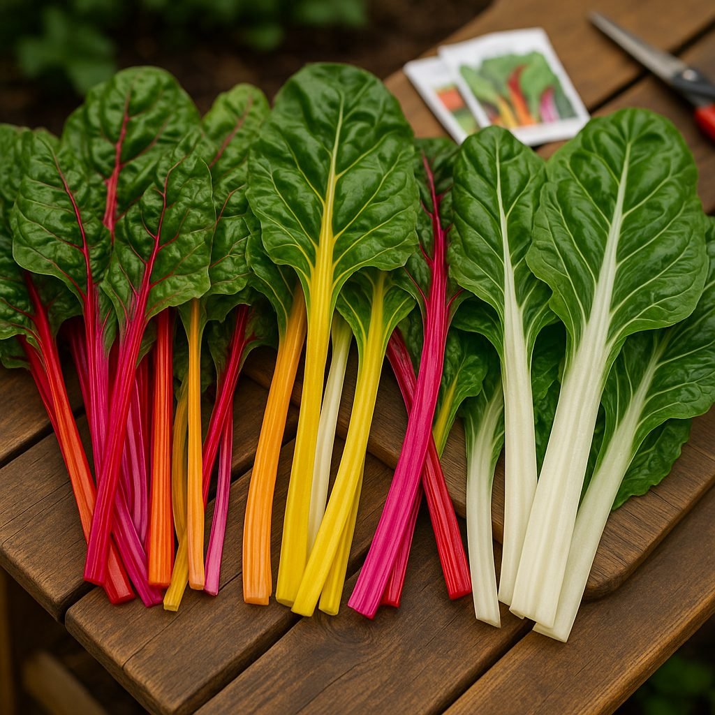 Choosing the Right Swiss Chard Variety