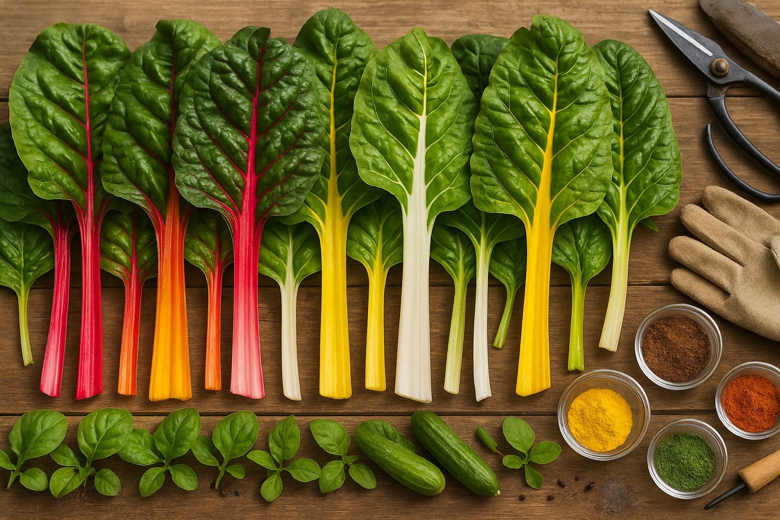 Choosing the Right Swiss Chard Variety