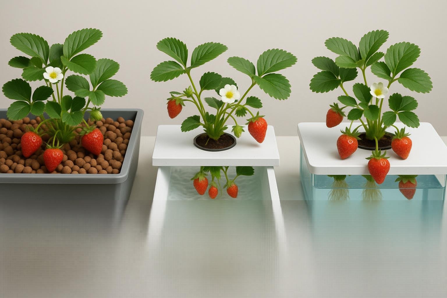Choosing the Right System and Variety for Strawberries