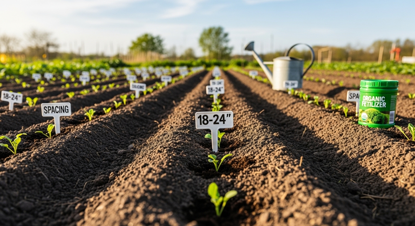 Choosing the Right Time and Place to Plant Broccoli