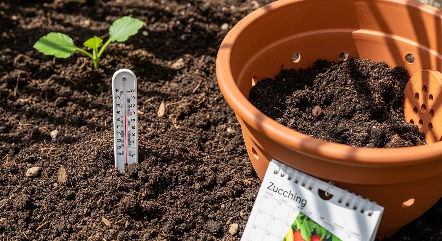 Choosing the Right Time and Place to Plant Zucchini