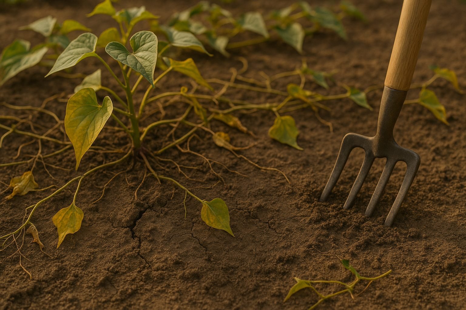 Choosing the Right Time to Harvest Sweet Potatoes