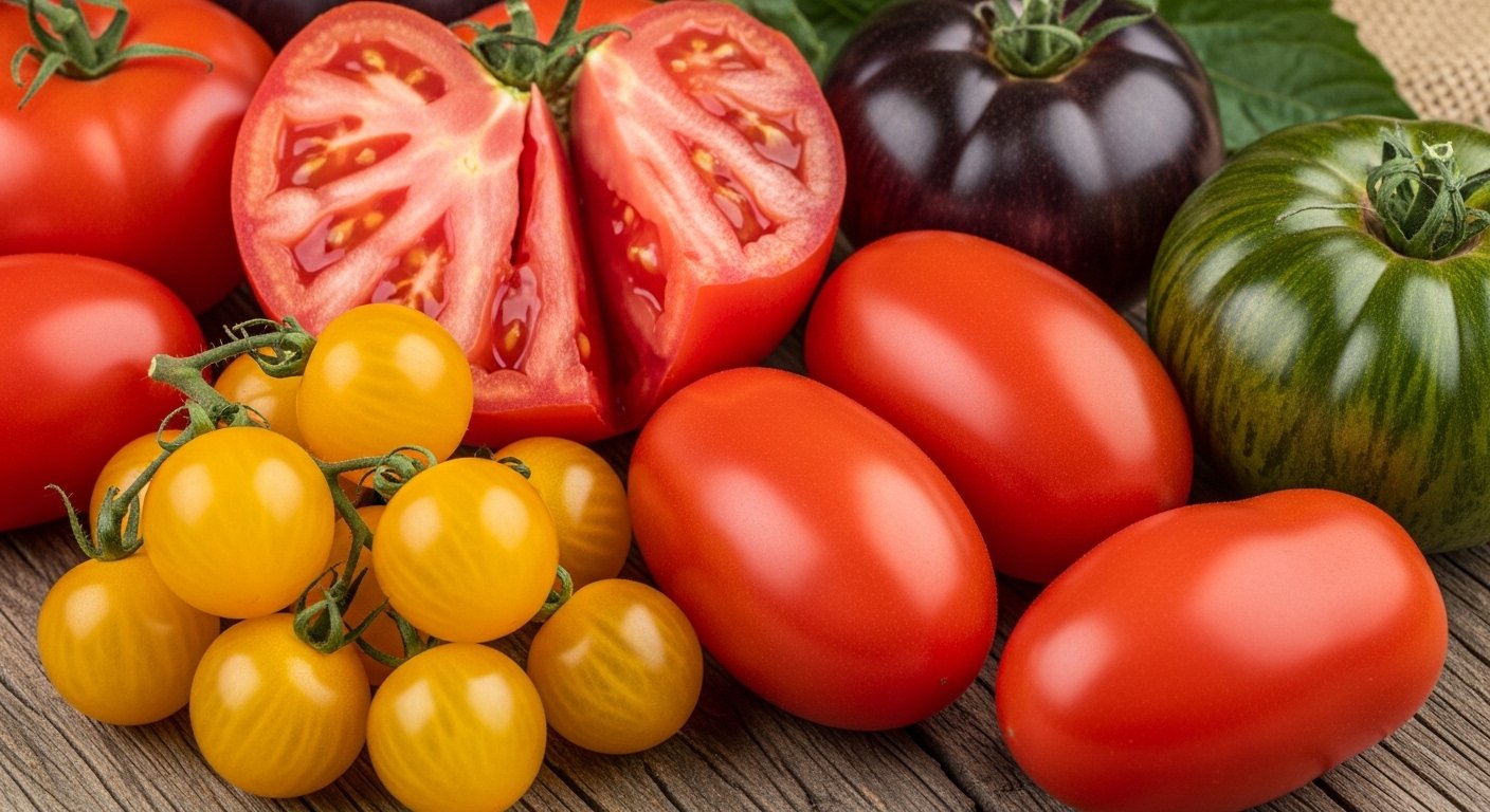 Choosing the Right Tomato Variety