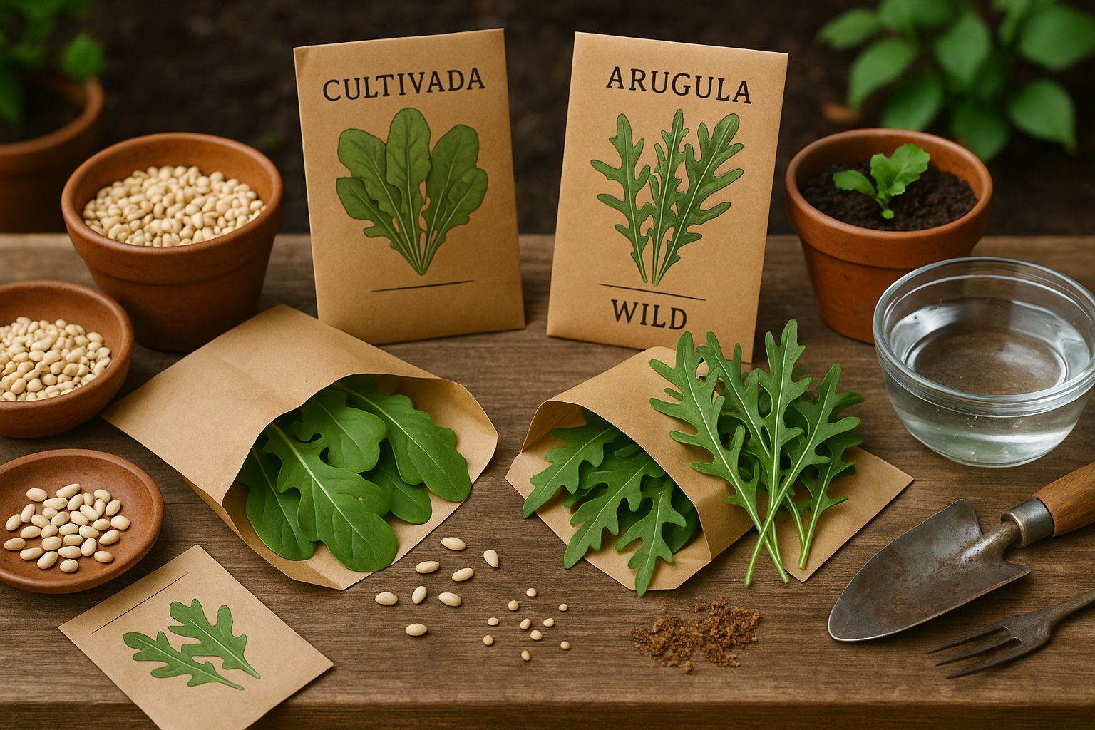 Choosing the Right Variety of Arugula