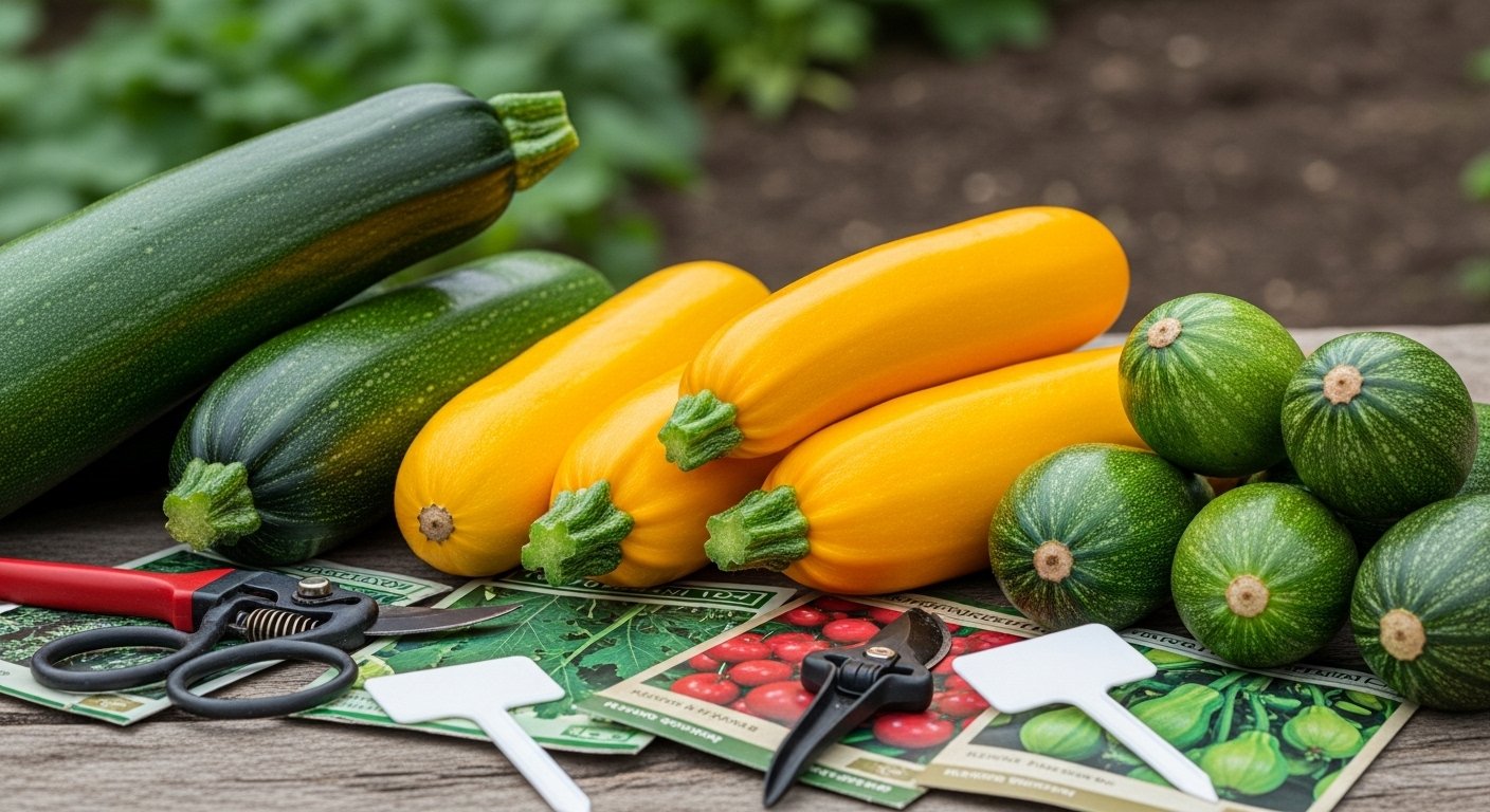 Choosing the Right Zucchini Variety