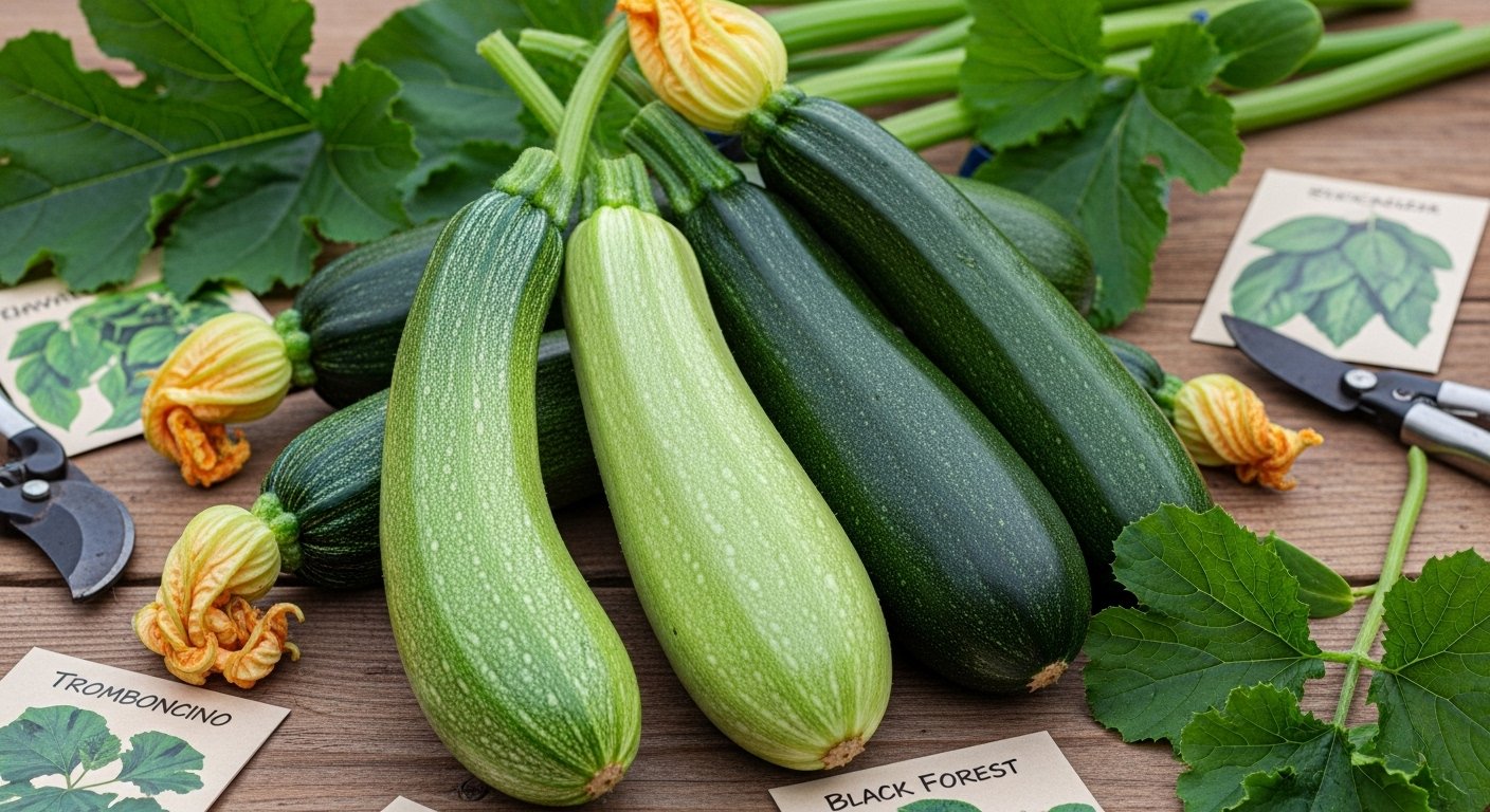 Choosing the Right Zucchini Variety