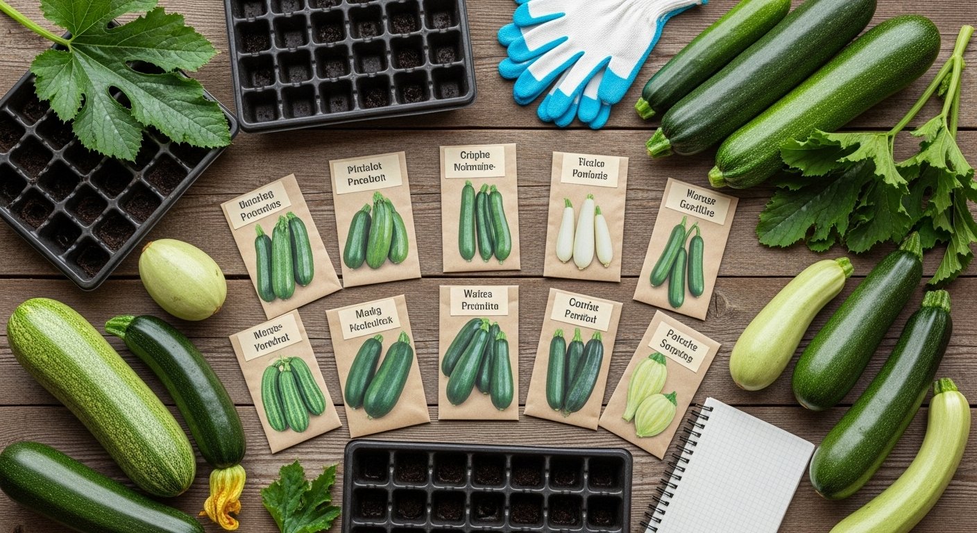 Choosing the Right Zucchini Variety