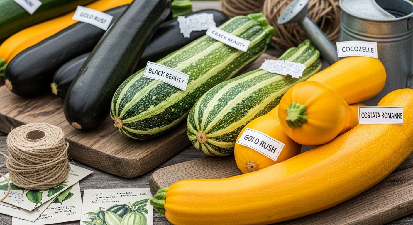 Choosing the Right Zucchini Variety