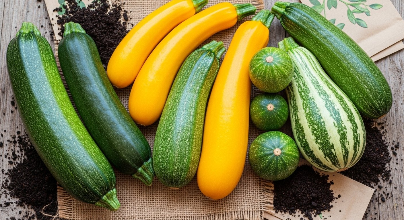Choosing the Right Zucchini Variety