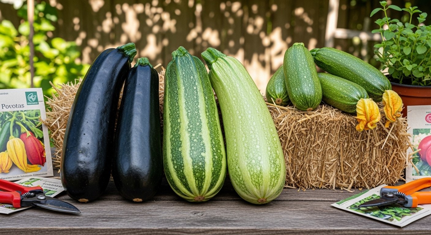 Choosing the Right Zucchini Variety and Location
