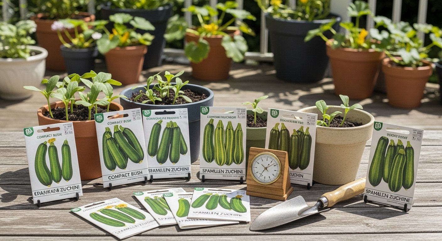 Choosing the Right Zucchini Variety and Location