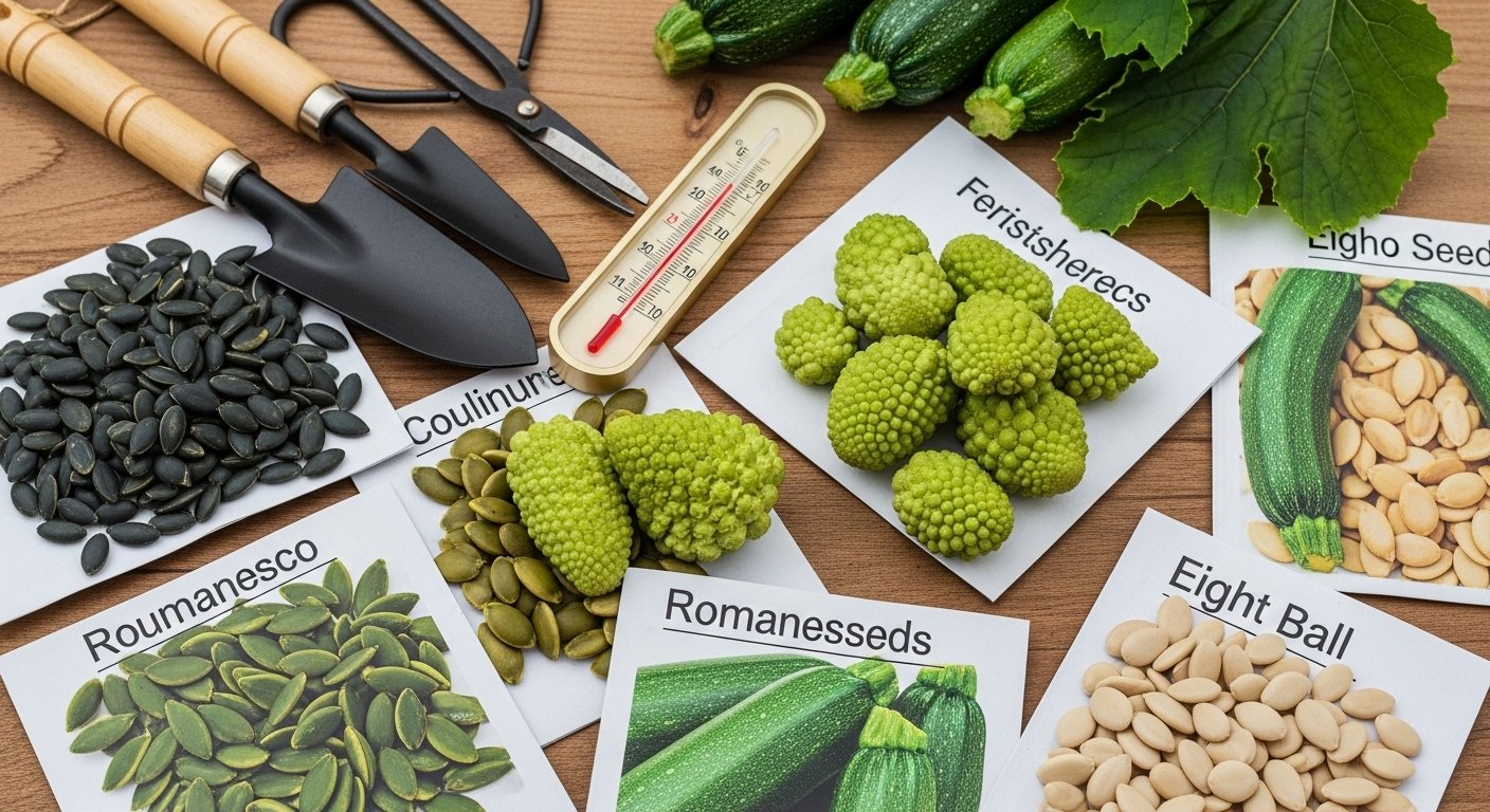 Choosing the Right Zucchini Variety and Planting Time