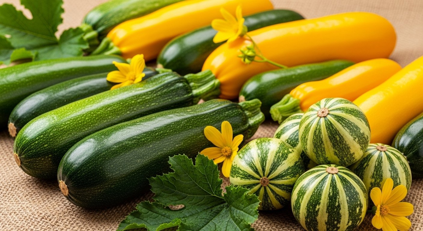 Choosing the Right Zucchini Variety.