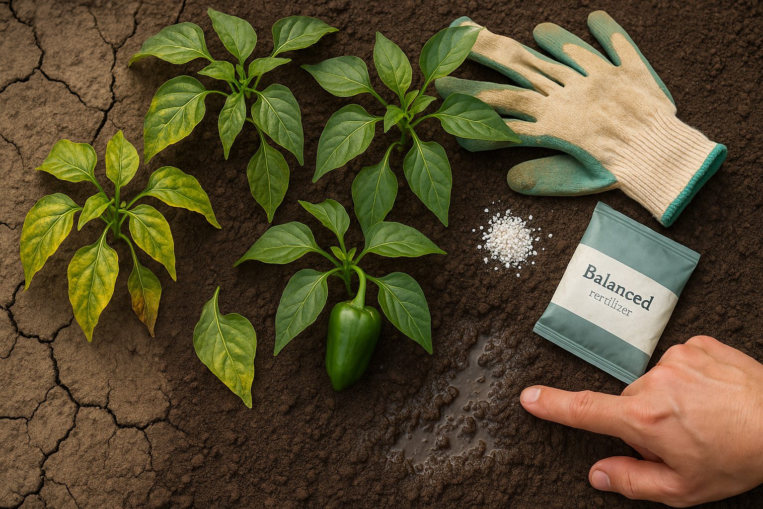 Common Causes of Drooping Leaves on Pepper Plants