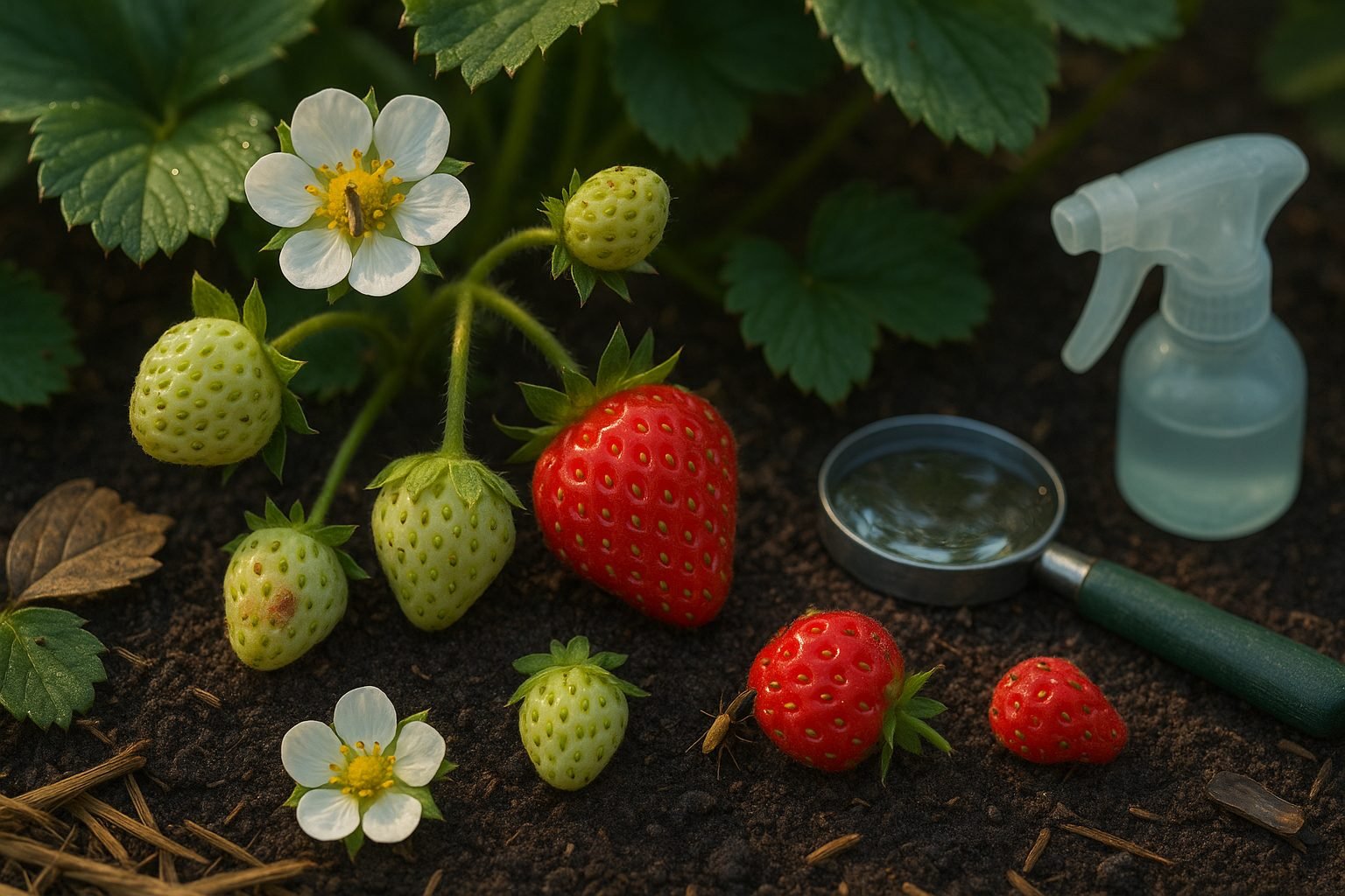 Common Causes of Poor Strawberry Yield