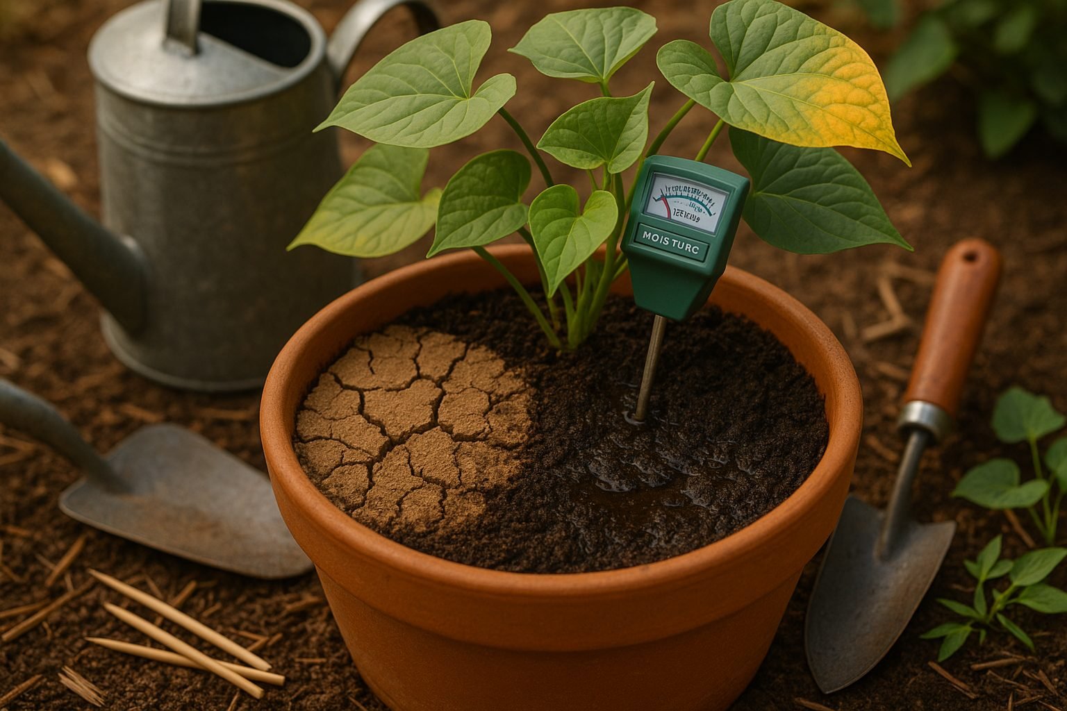 Common Causes of Yellow Leaves on Sweet Potato Vine