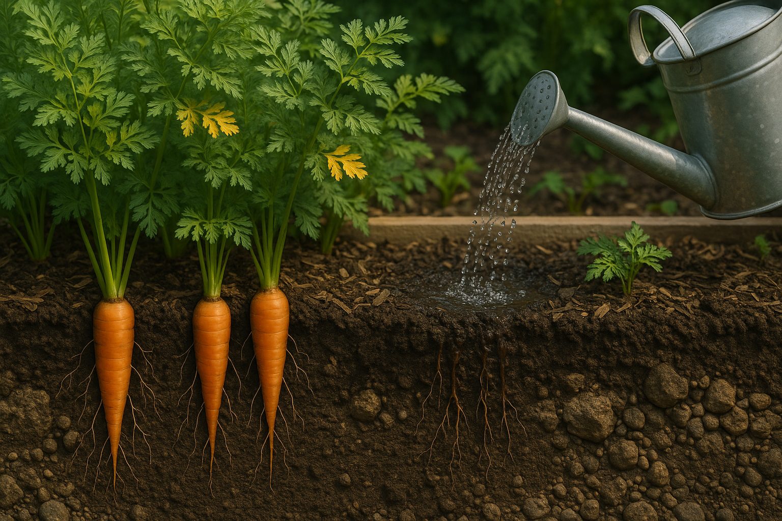 Common Causes of Yellowing Carrot Leaves