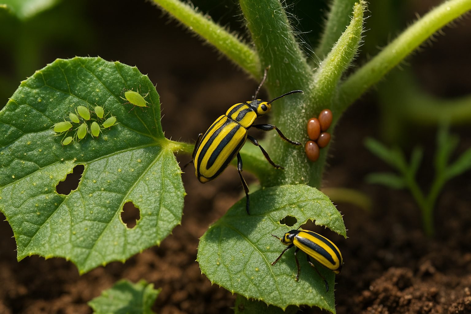 Common Cucumber Pests How to Identify Them