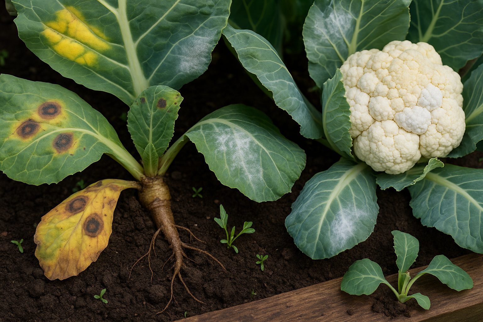 Common Diseases of Cauliflower
