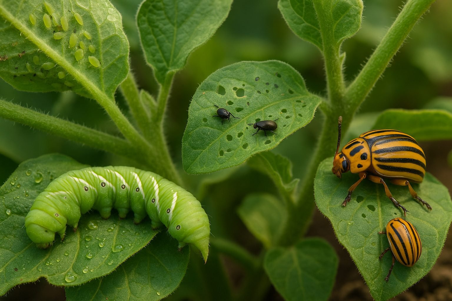 Common Eggplant Pests and Identification