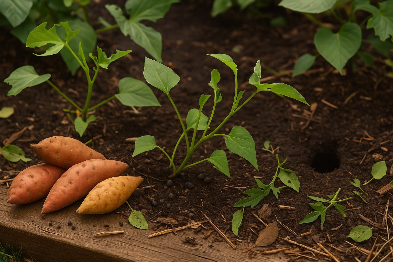 Common Garden Animals That Eat Sweet Potato