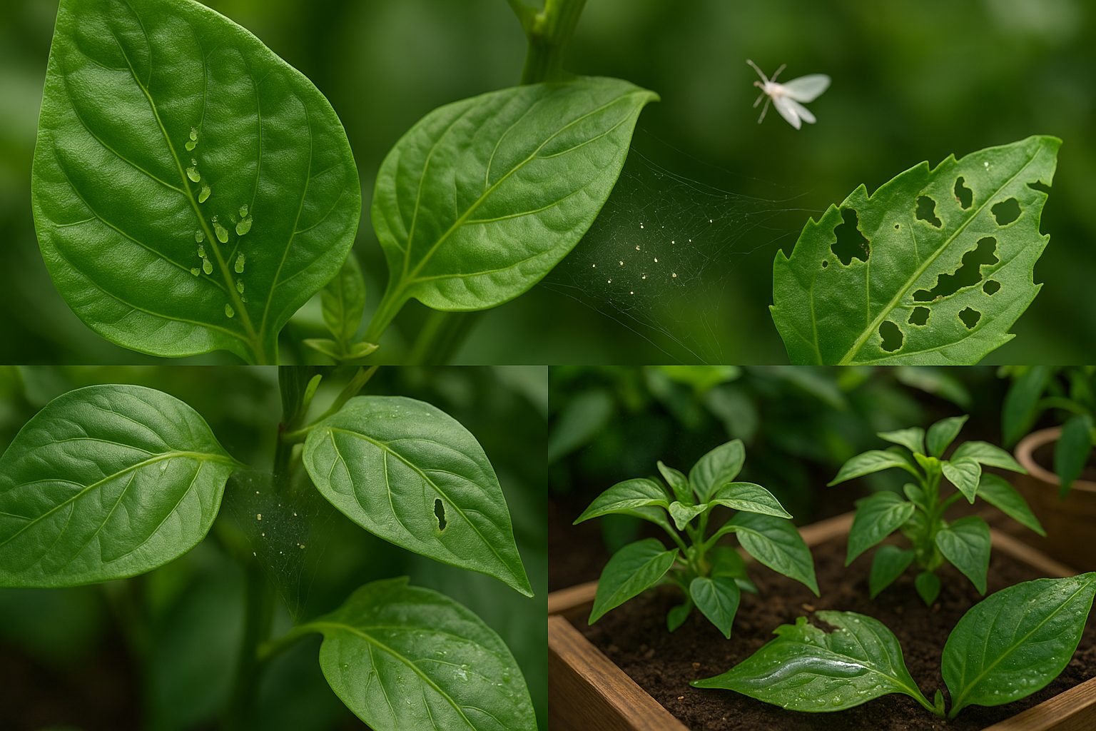 Common Garden Pests and Their Damage