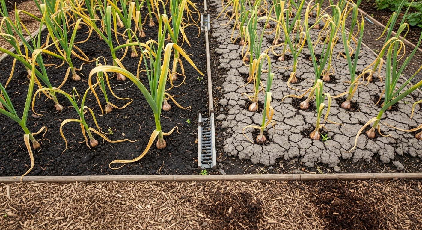 Common Issues in Home-Grown Garlic