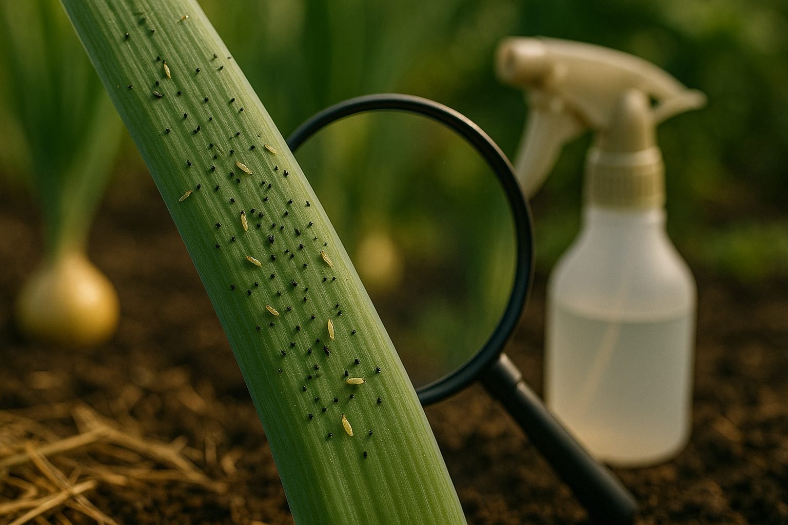 Common Onion Pests and Their Impact