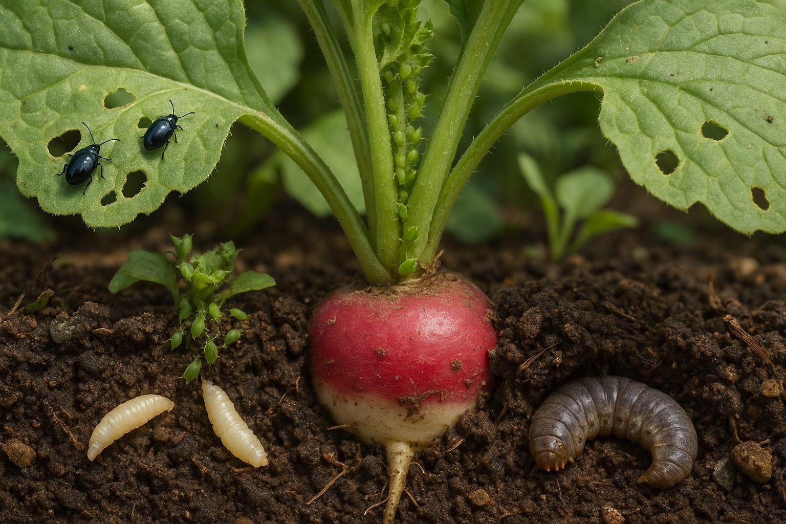 Common Radish Pests and How to Identify Them