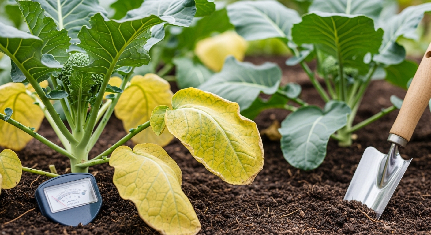 Common Reasons Broccoli Leaves Turn Yellow