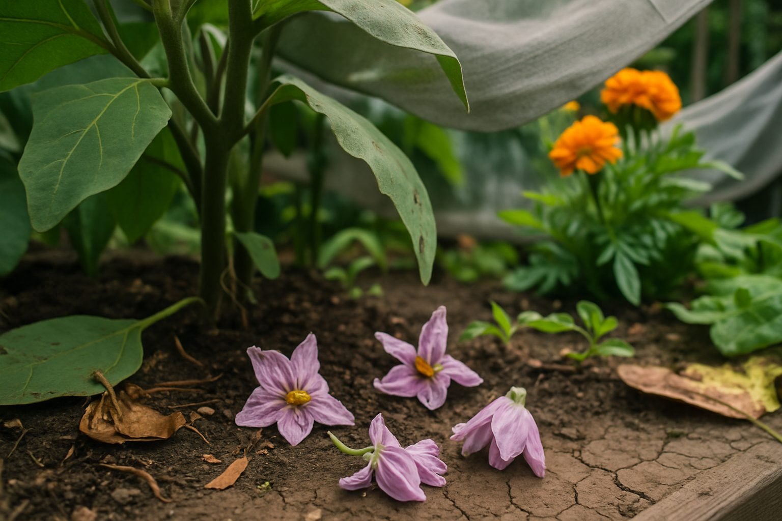 Common Reasons Eggplants Fail to Produce Fruit