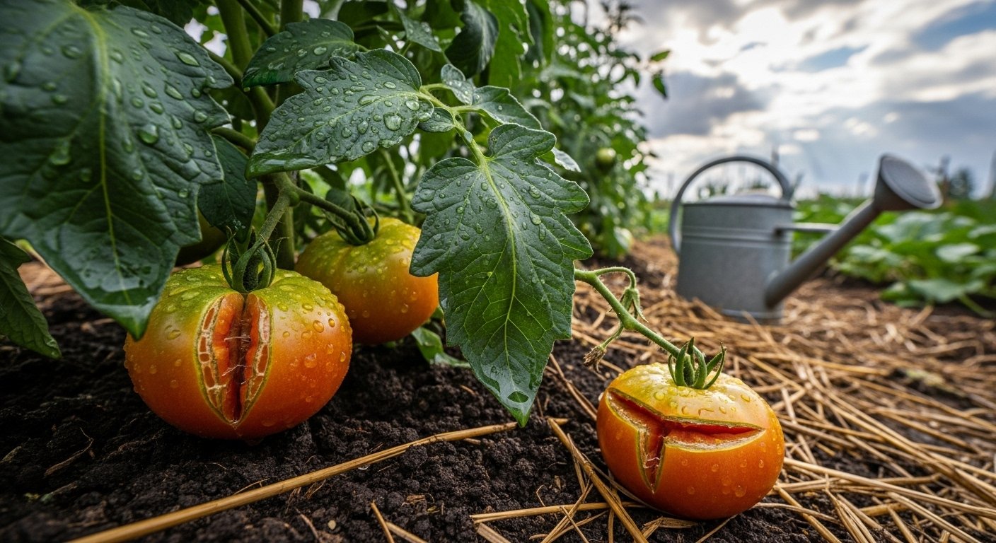 Common Reasons Tomatoes Split