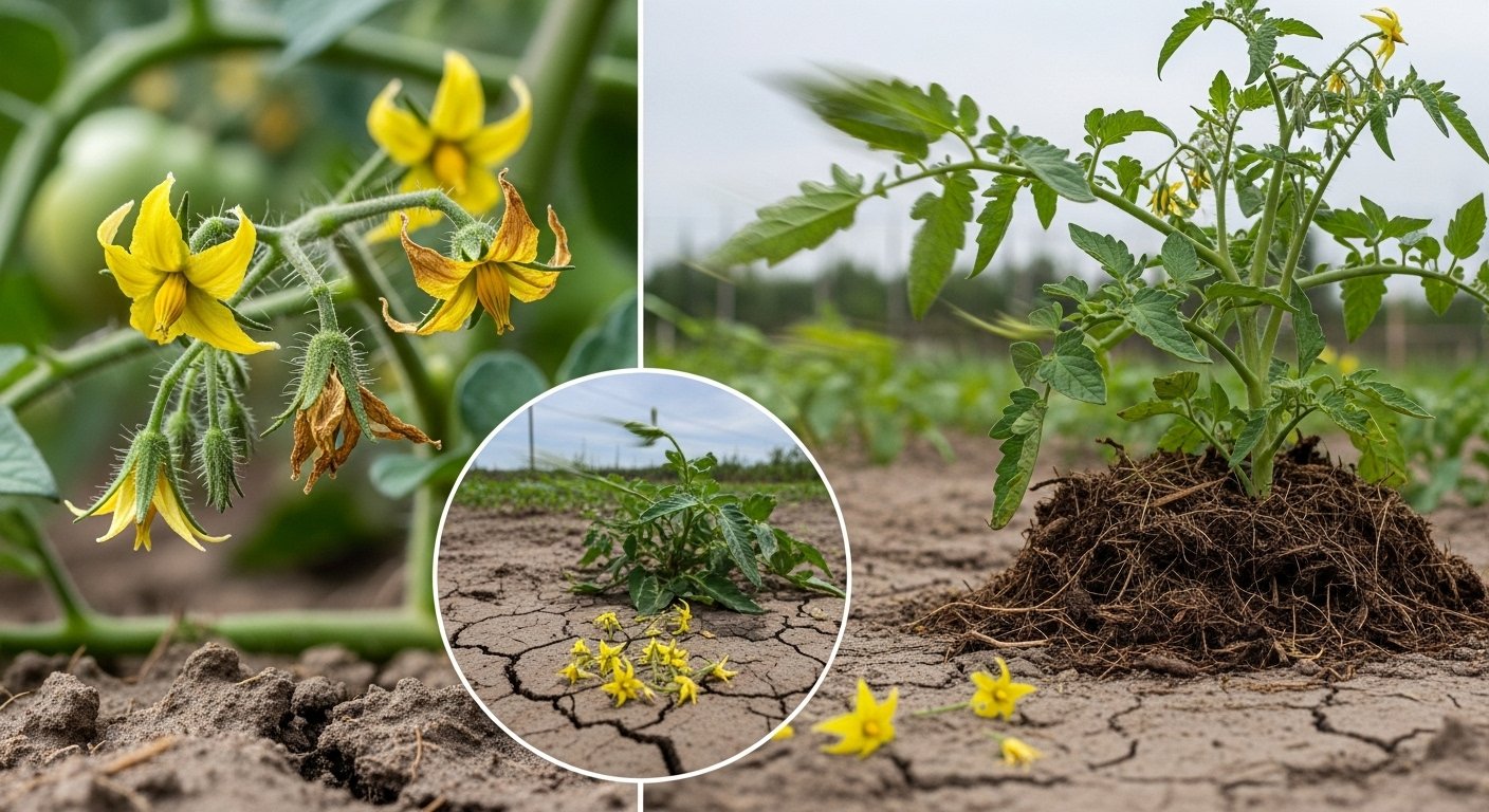 Common Reasons Why Flowers Drop