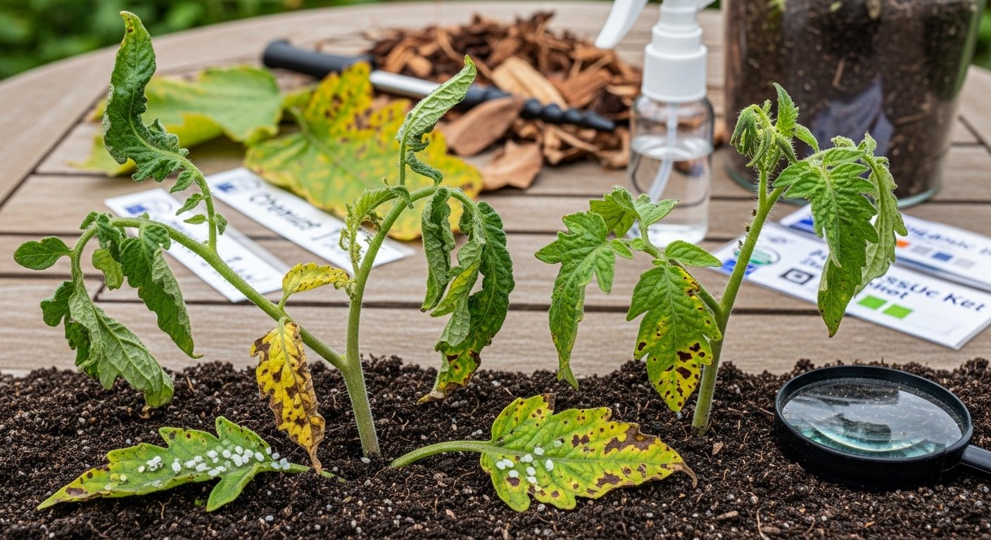 Common Reasons for Tomato Leaf Curl